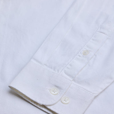 White Mandarin Shirt