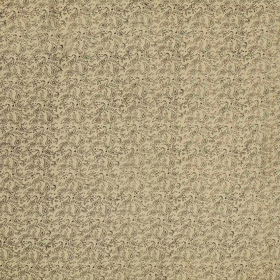 Beige Woven Jaipur Cotton Saree Printed With Floral Motifs