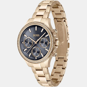 Hera Women Quartz Blue Dial Chronograph Stainless Steel Watch 1502566