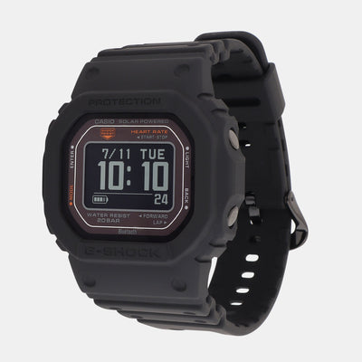G-Shock Men Quartz Black Dial Digital Resin Watch G1403