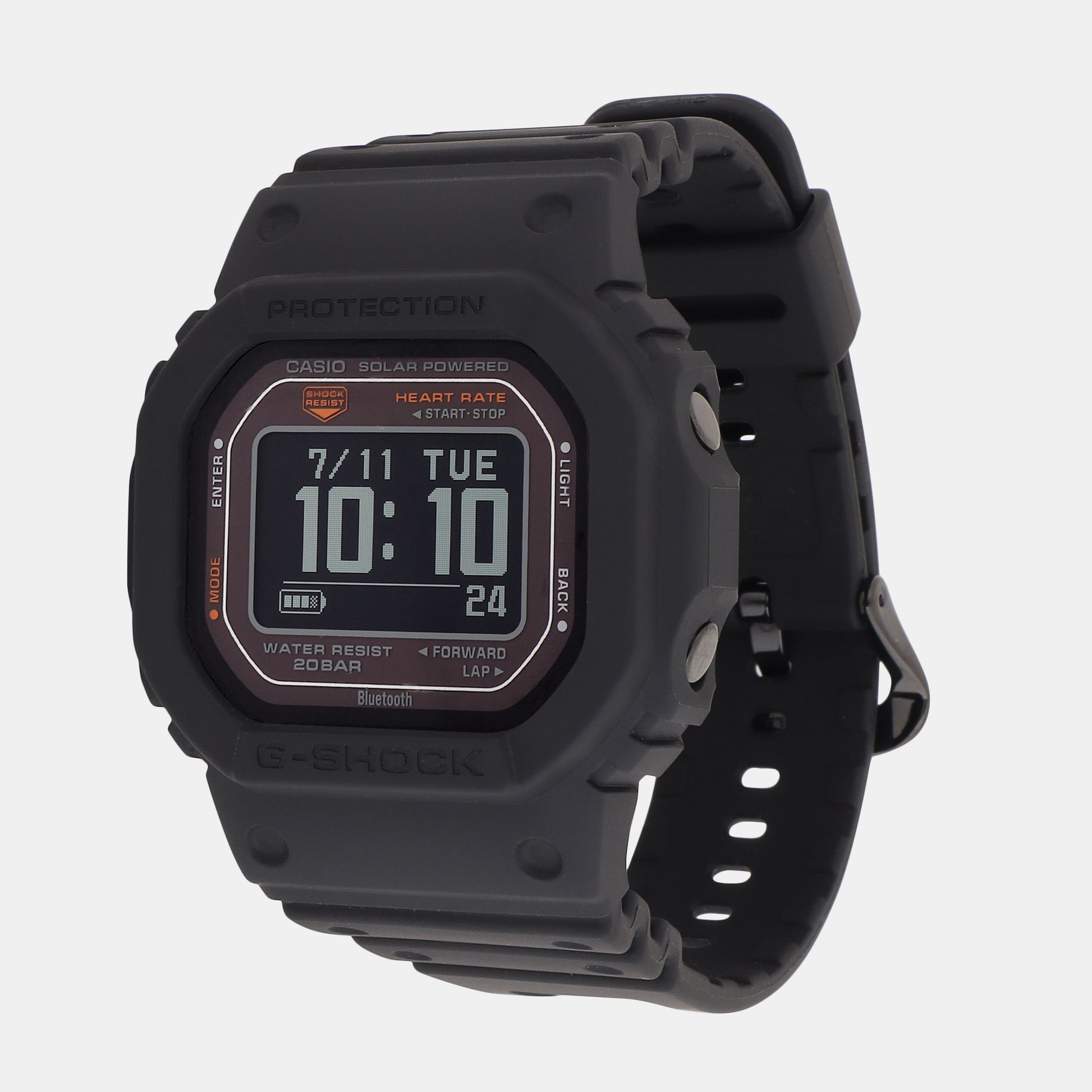 G-Shock Men Quartz Black Dial Digital Resin Watch G1403