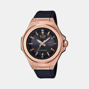 Baby-G Women Quartz Brown Dial Analog Resin Watch BX182