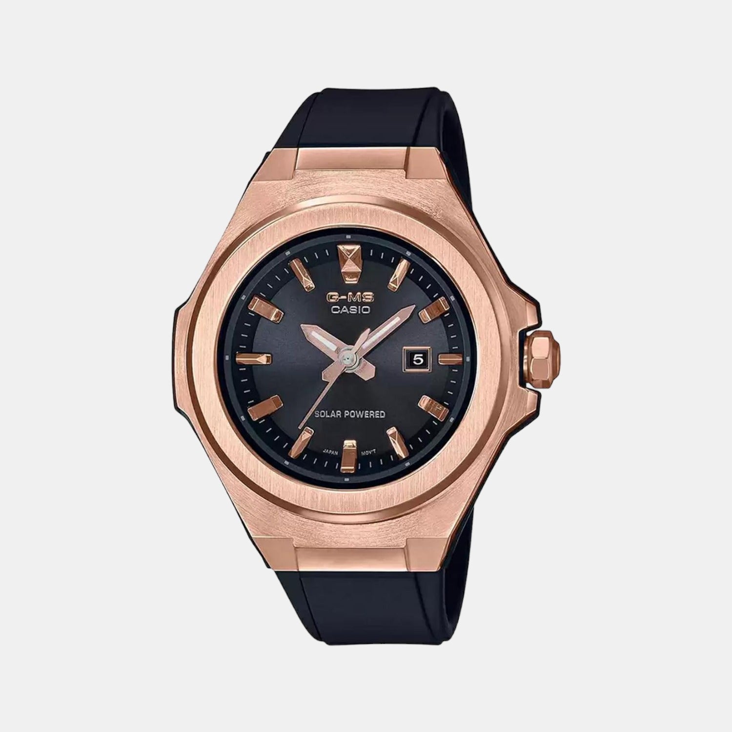 Baby-G Women Quartz Brown Dial Analog Resin Watch BX182