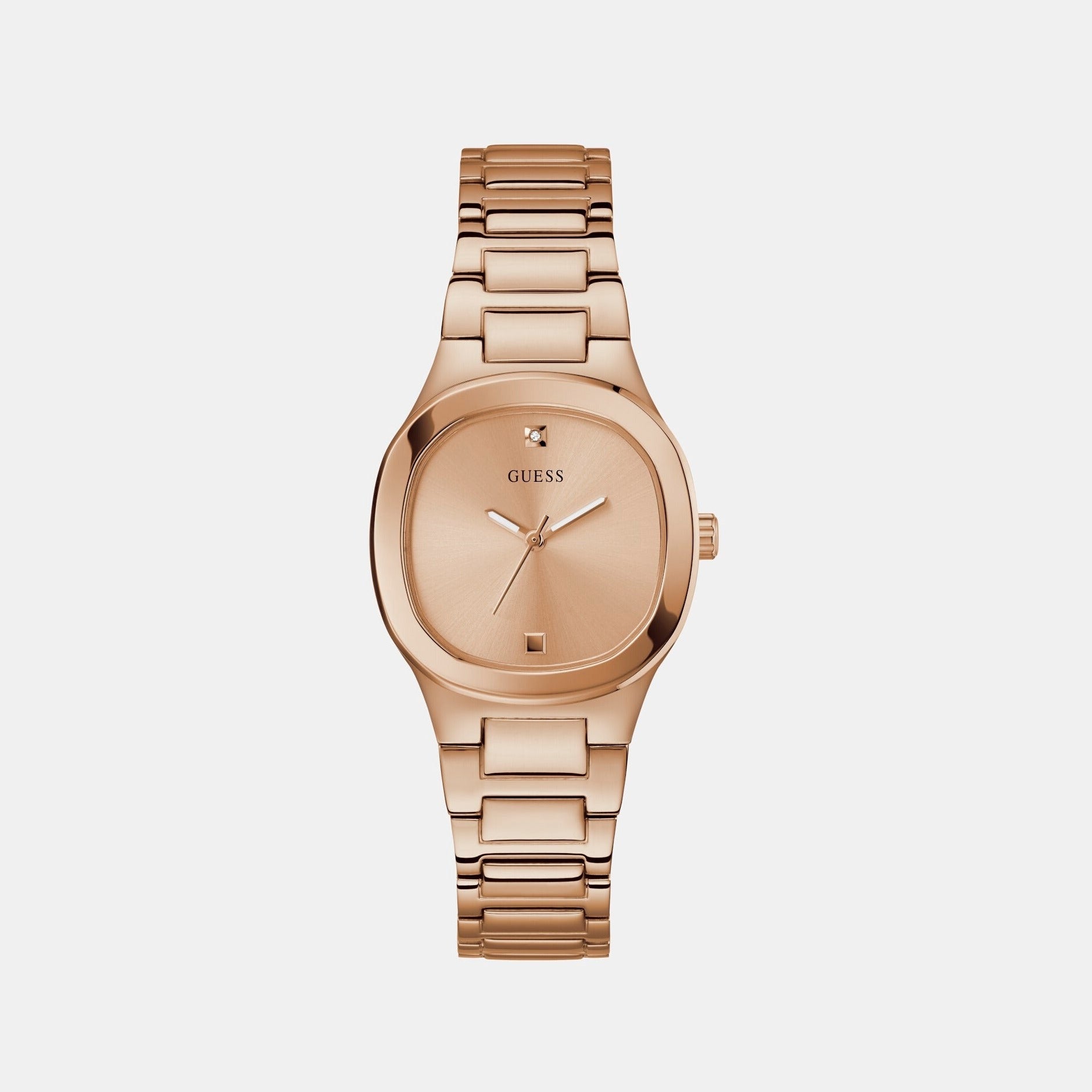 Eve Women Quartz Rose Gold Dial Analog Stainless Steel Watch GW0615L3