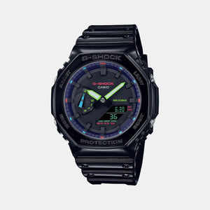 G-Shock Men Quartz Black Dial Analog-Digital Resin Watch G1367
