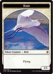 Bird Token (02) // Myr Token (20) [Commander 2016 Tokens] [Non-Foil]