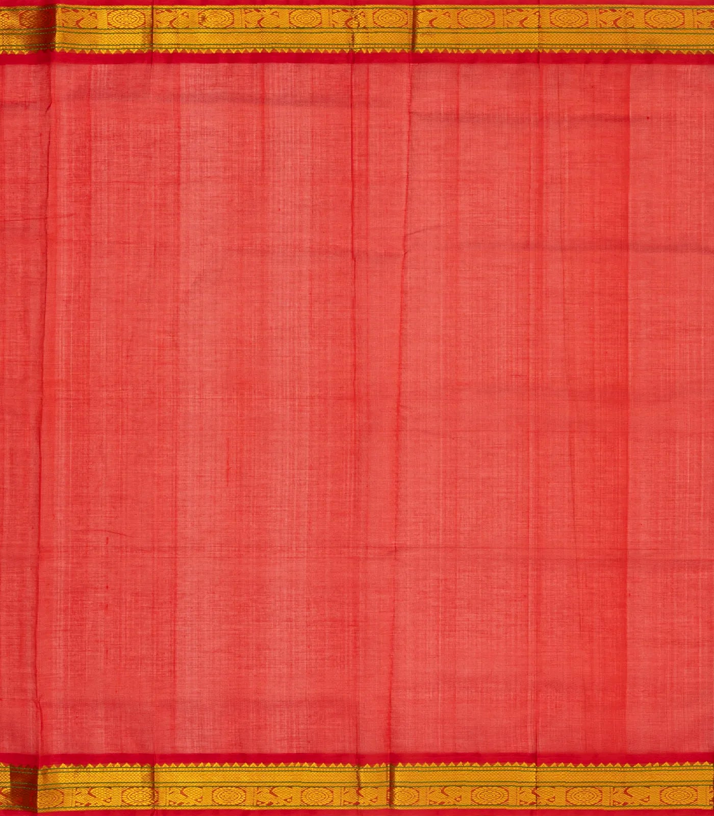 White Handloom Silk Cotton Saree With Checks