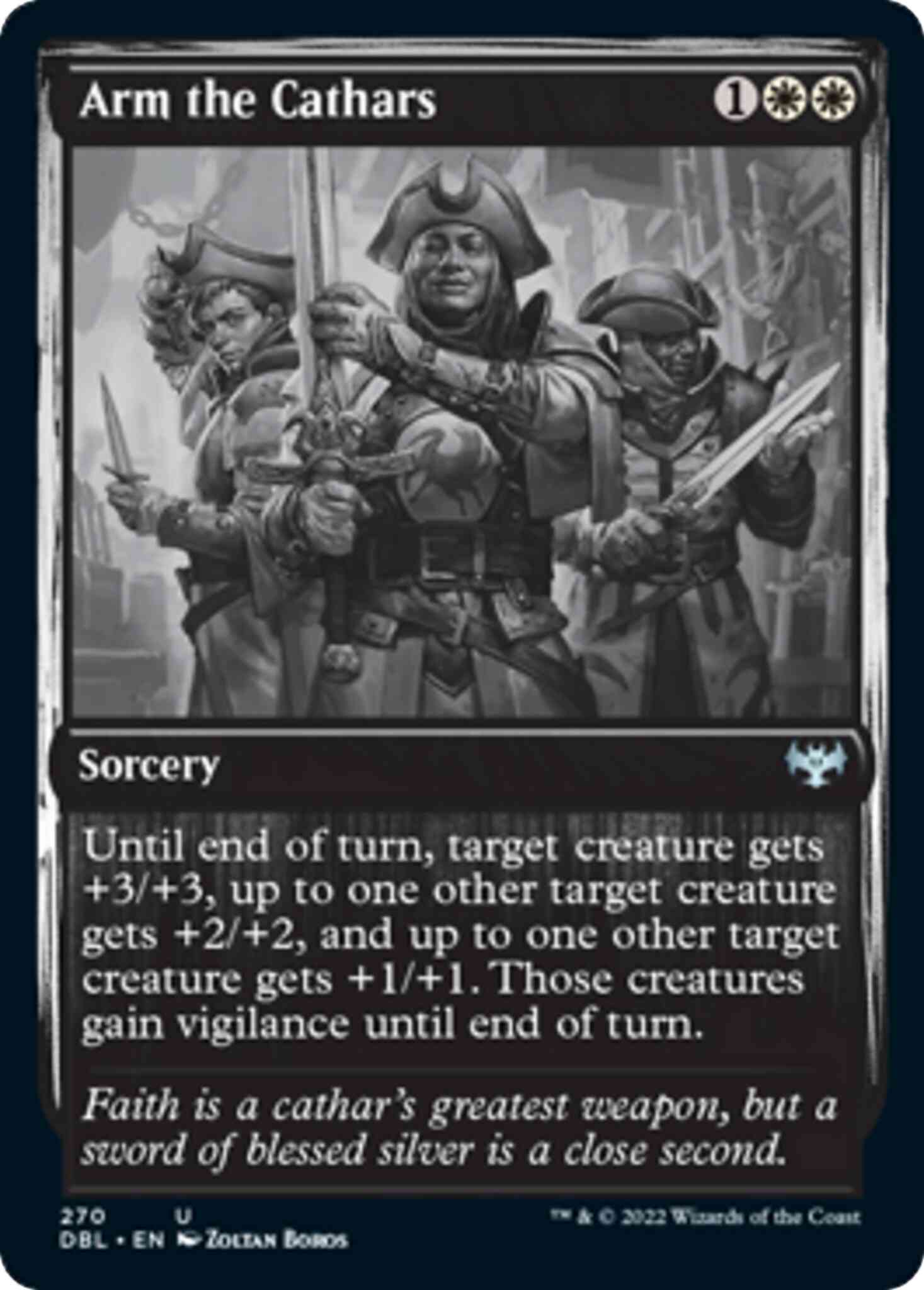 Arm the Cathars [270] [Innistrad: Double Feature] [Non-Foil]
