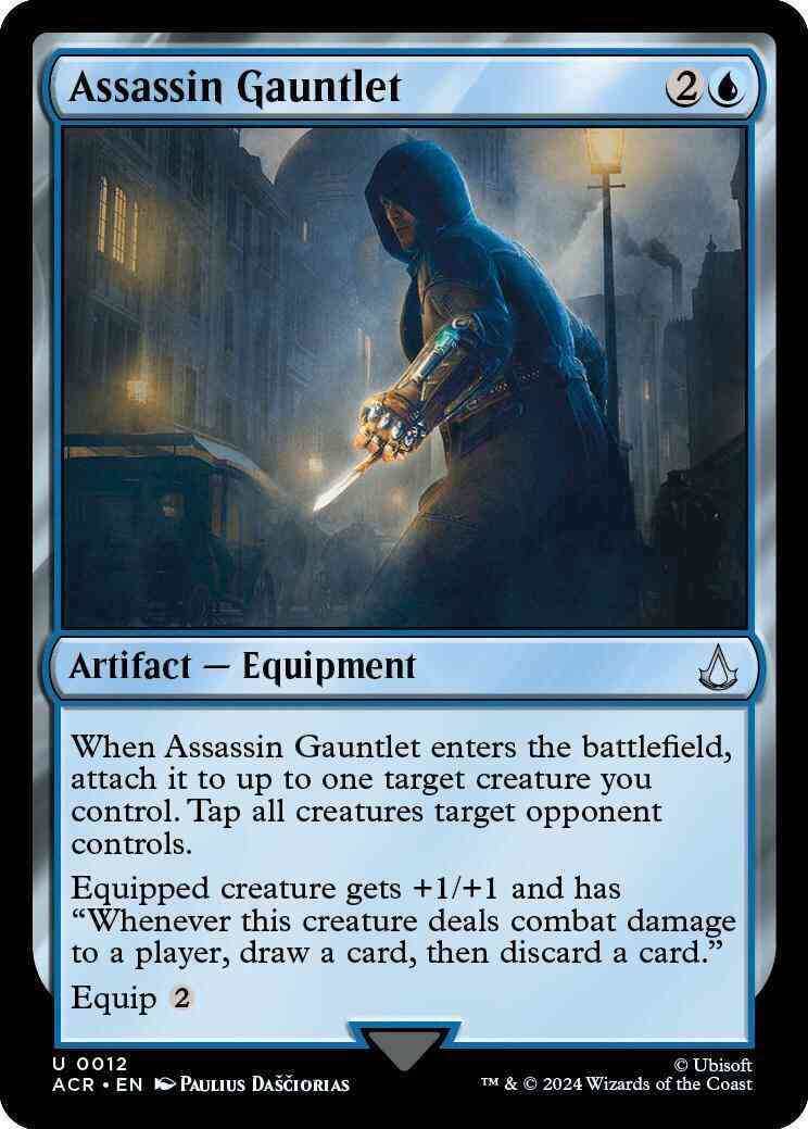 Assassin Gauntlet [12] [Assassin's Creed] [Non-Foil]
