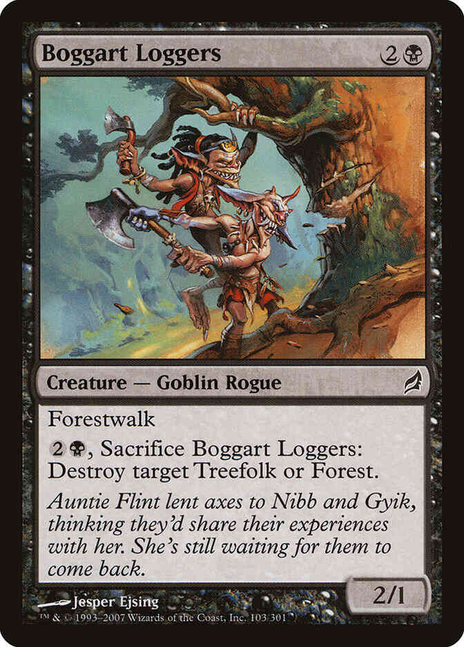 Boggart Loggers [103] [Lorwyn] [Non-Foil]