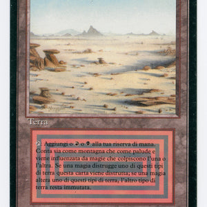Badlands — Italian — ID 16131