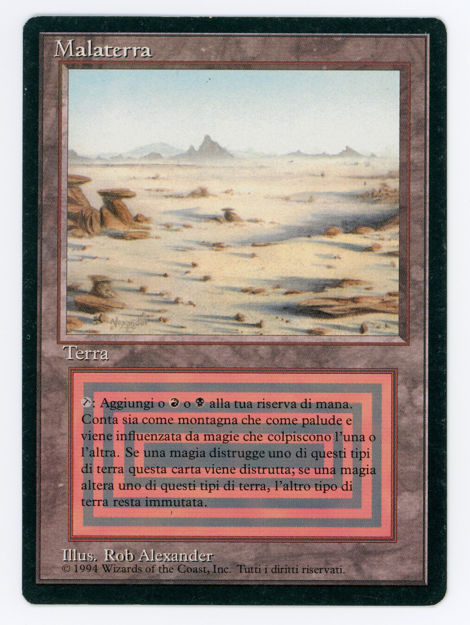 Badlands — Italian — ID 16131