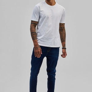 The Greatest White Slim Fit T-Shirt