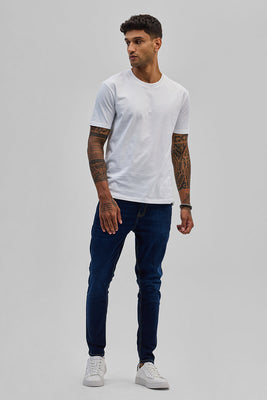 The Greatest White Slim Fit T-Shirt