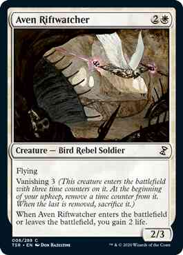 Aven Riftwatcher [6] [Time Spiral Remastered] [Non-Foil]