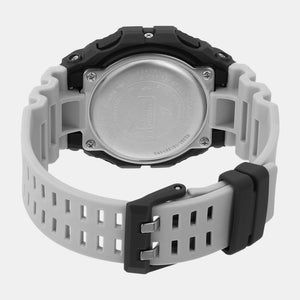 G-Shock Men Quartz Grey Dial Digital Resin Watch G1391