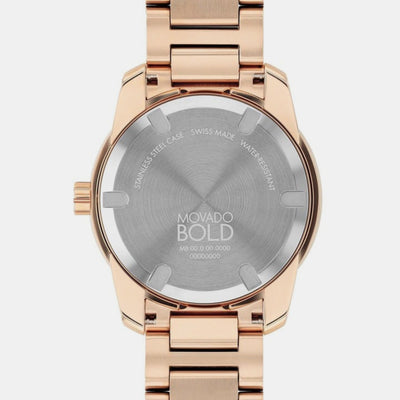 Bold Verso Men Quartz Green Dial Analog Stainless Steel Watch 3601138
