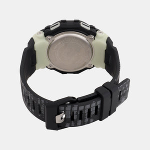 G-Shock Men Quartz Black Dial Digital Resin Watch G1416