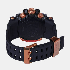 G-Shock Men Quartz Black Dial Analog-Digital Resin Watch G1322