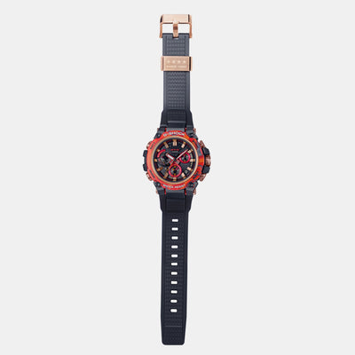G-Shock Men Quartz Black Dial Analog Resin Watch G1333