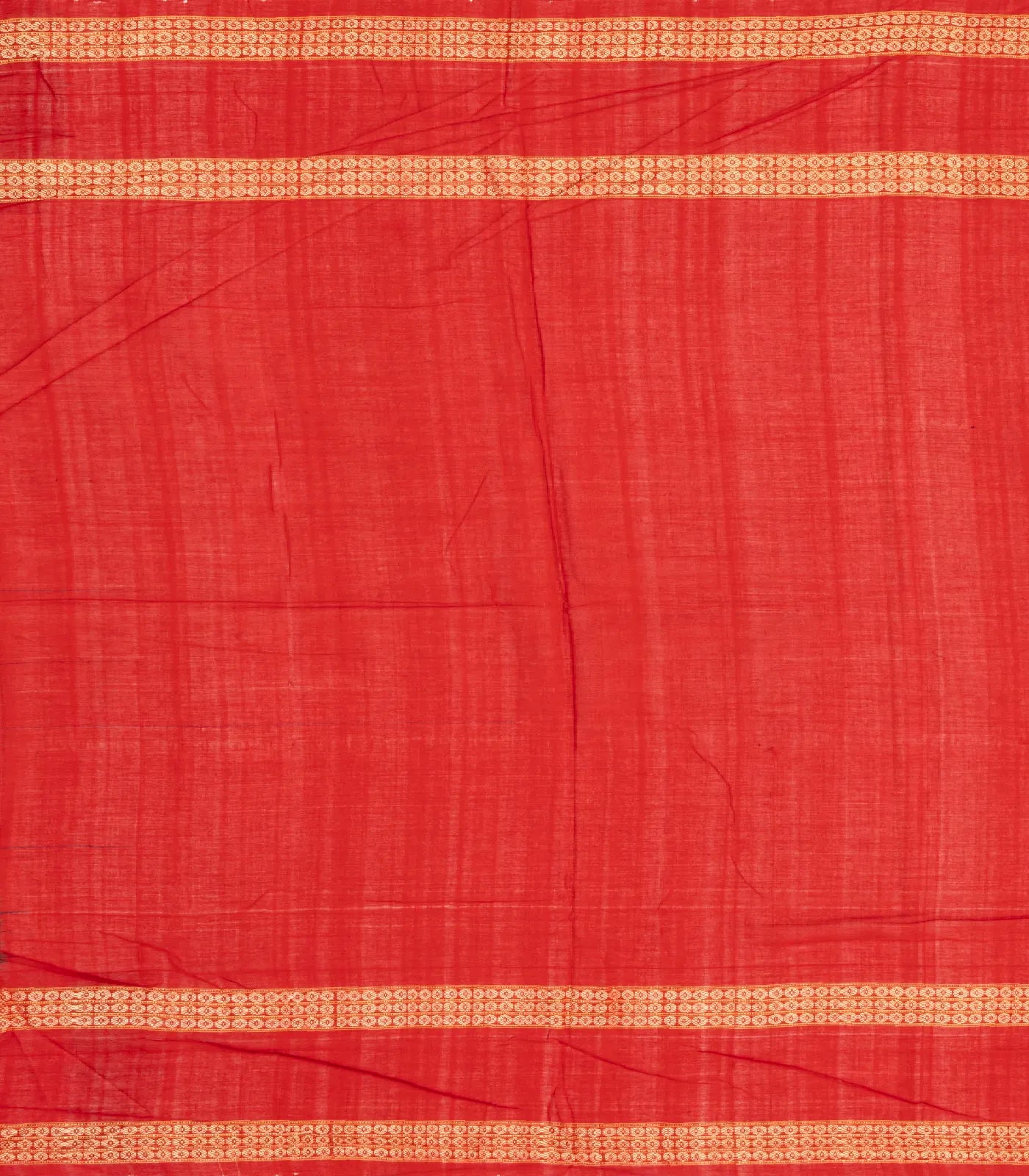 Violet Handloom Orissa Cotton Saree With Tie & Dye Tribal Motifs