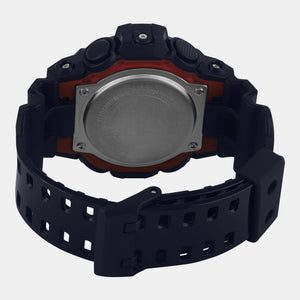 G-Shock Men Quartz Black Dial Analog-Digital Resin Watch G1369