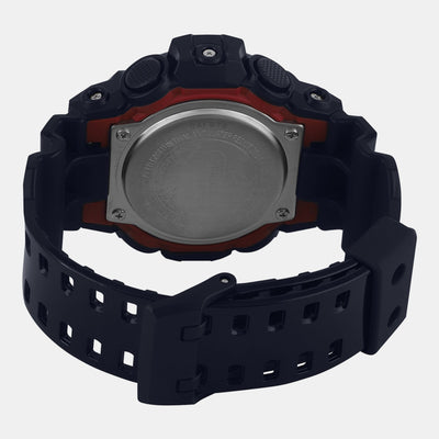 G-Shock Men Quartz Black Dial Analog-Digital Resin Watch G1369