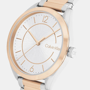 Enticing Women Quartz Silver Dial Analog Stainless Steel Watch 25200317