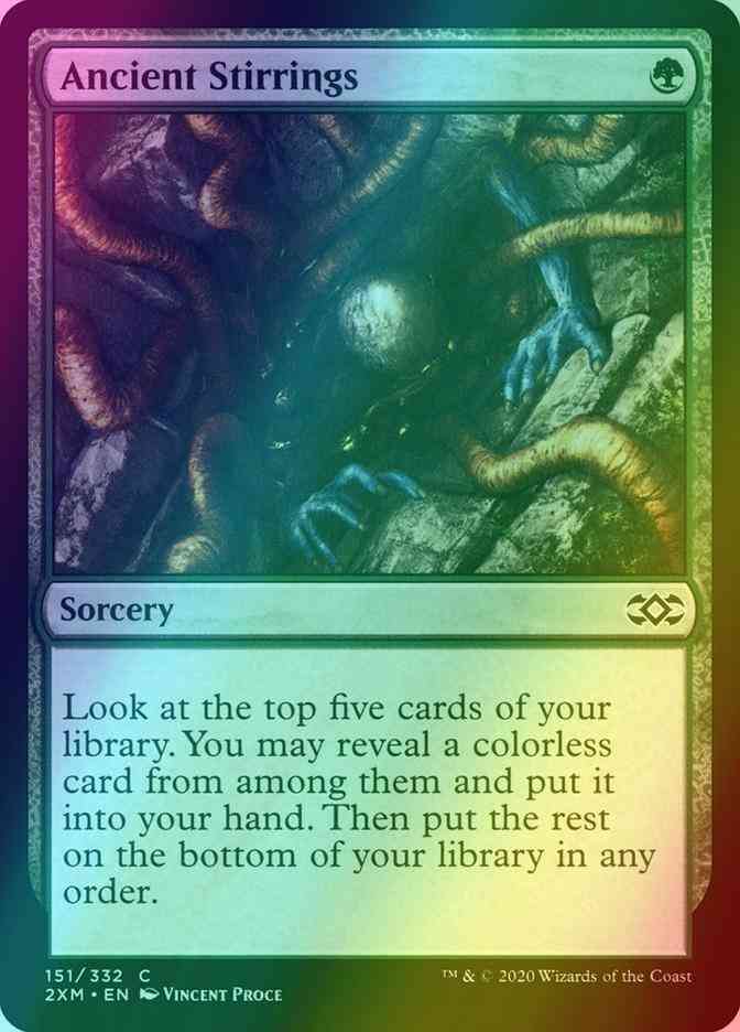 Ancient Stirrings [151] [Double Masters] [Foil]
