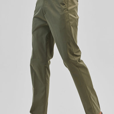 Olive Slim Fit Chinos