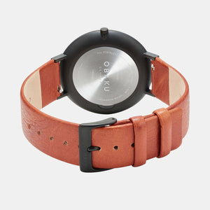 Folie Men Quartz Silver Dial Analog Leather Watch V283GXBWRZ