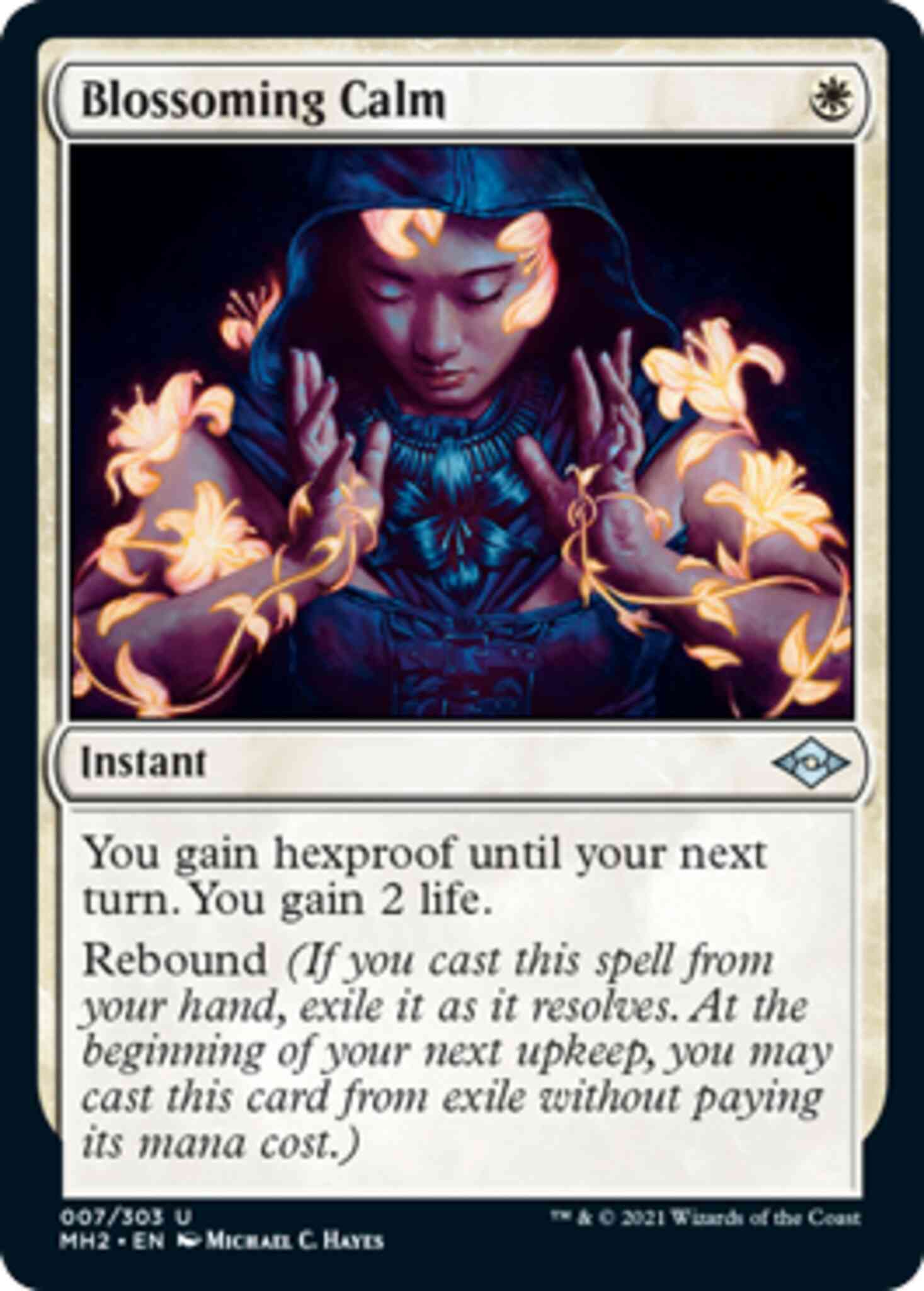 Blossoming Calm [7] [Modern Horizons 2] [Non-Foil]