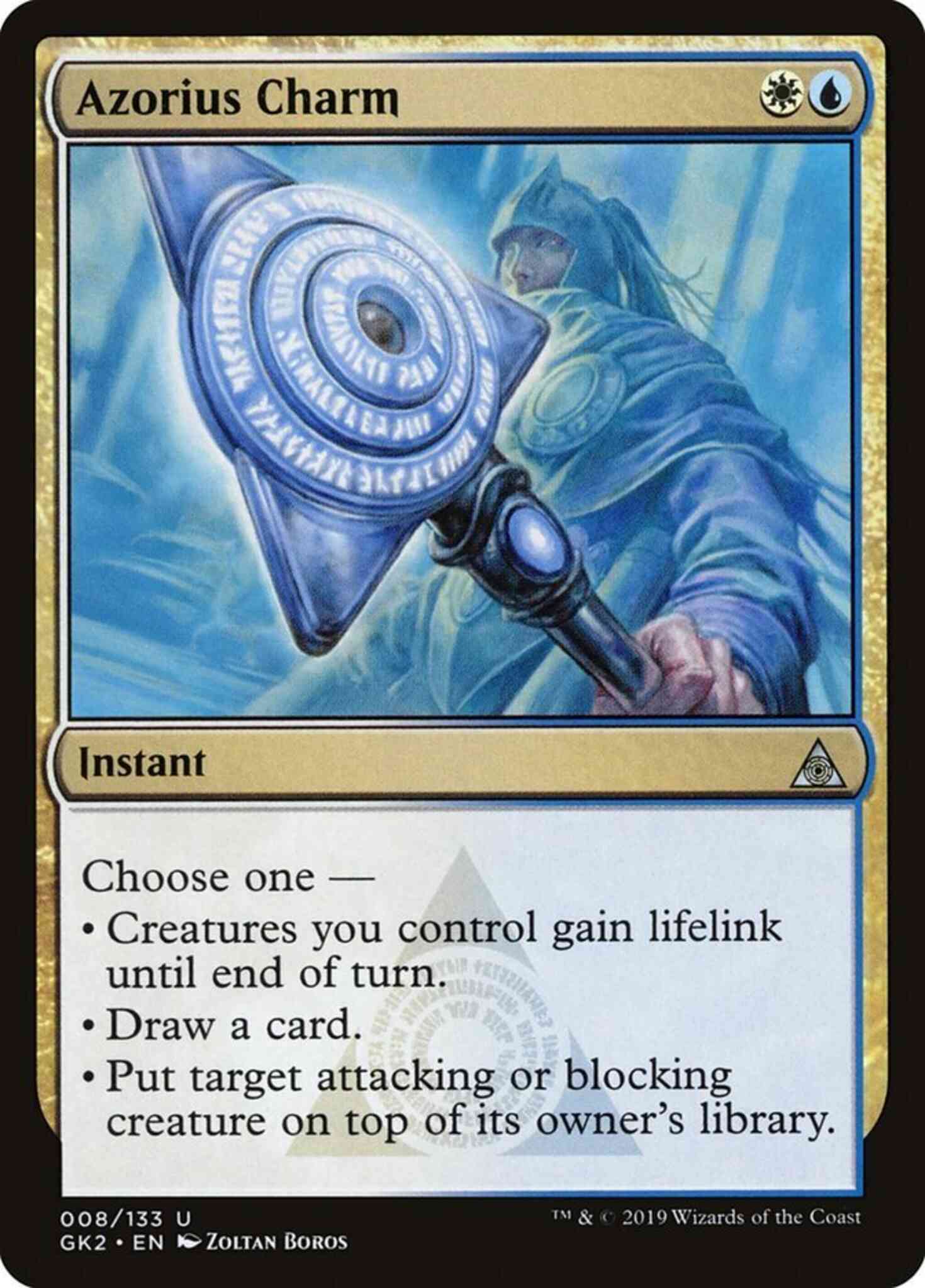 Azorius Charm [8] [RNA Guild Kit] [Non-Foil]