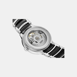 Centrix Men Automatic Black Dial Analog Ceramic Watch R30012152