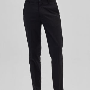 Black Slim Fit Trousers