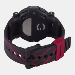 G-Shock Men Quartz Black Dial Digital Resin Watch G1342