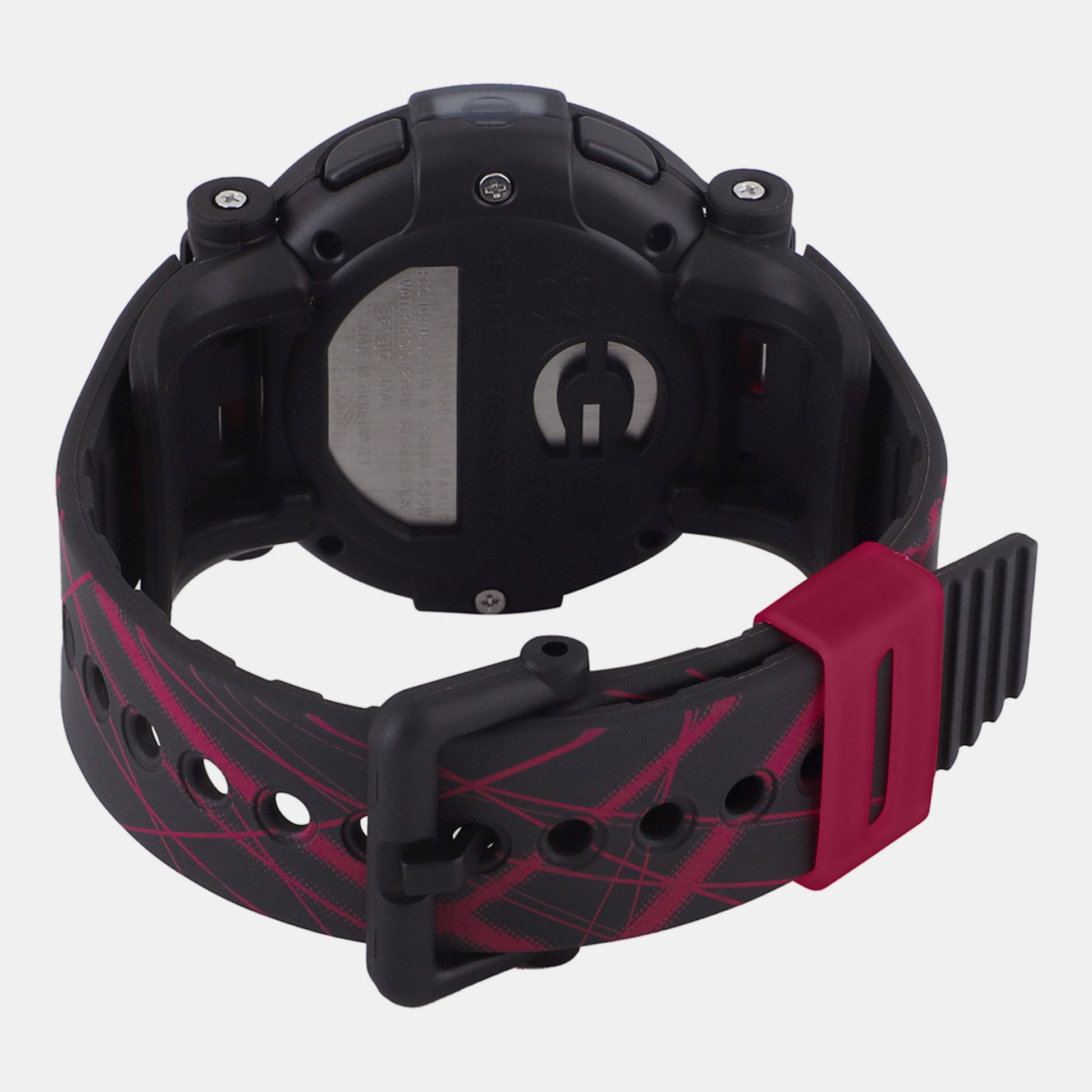 G-Shock Men Quartz Black Dial Digital Resin Watch G1342
