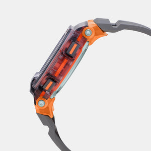 G-Shock Men Quartz Orange Dial Digital Resin Watch G1195