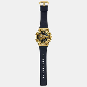 G-Shock Men Quartz Gold Dial Analog-Digital Resin Watch G1053