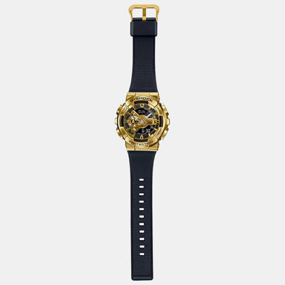 G-Shock Men Quartz Gold Dial Analog-Digital Resin Watch G1053