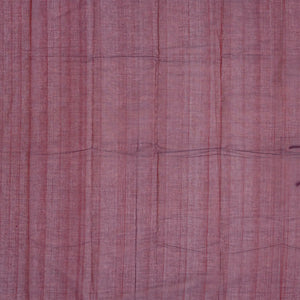 Magenta Handloom Kanchi Cotton Saree With Raindrop Buttas