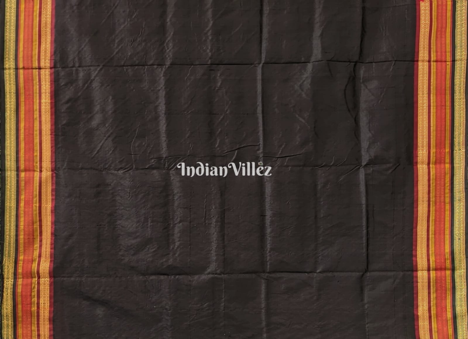 Odisha Ikat Khandua Silk Saree