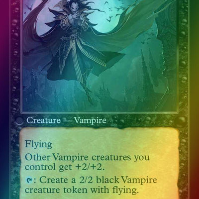Bloodline Keeper // Lord of Lineage [461] [Retro Frame] [Innistrad Remastered] [Foil]