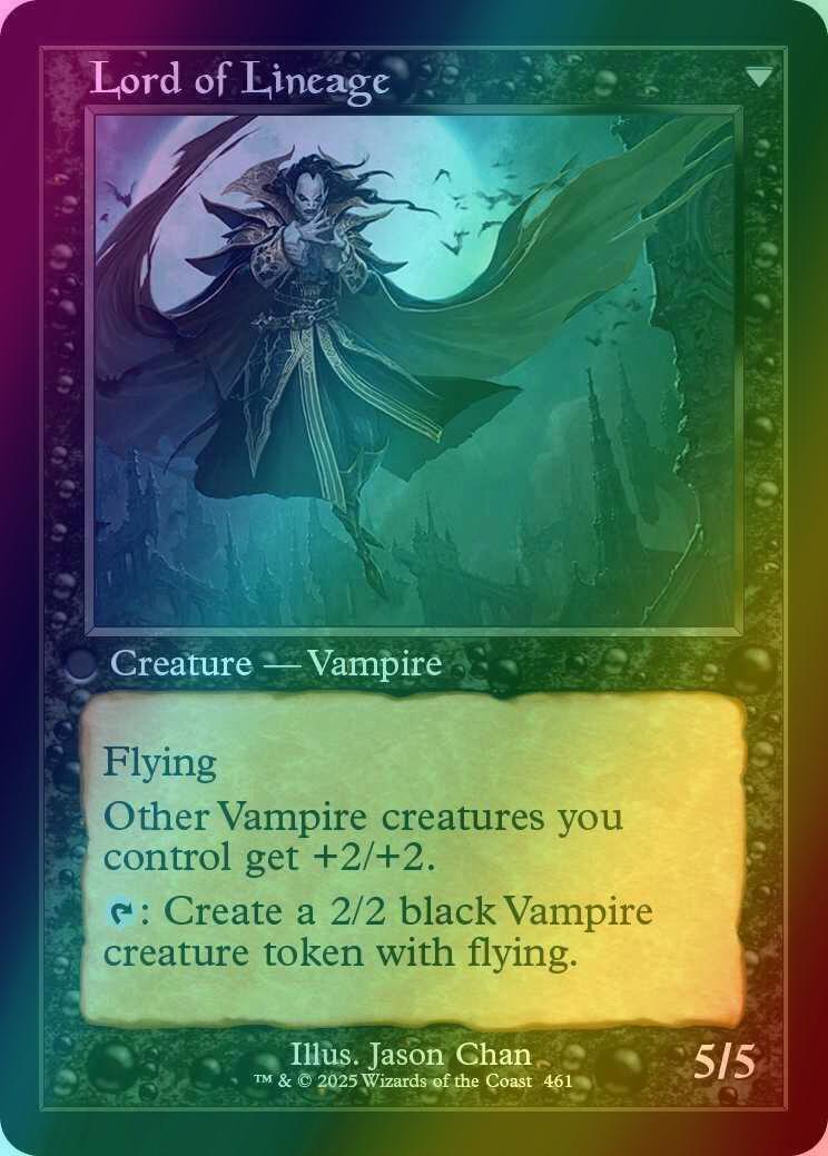 Bloodline Keeper // Lord of Lineage [461] [Retro Frame] [Innistrad Remastered] [Foil]