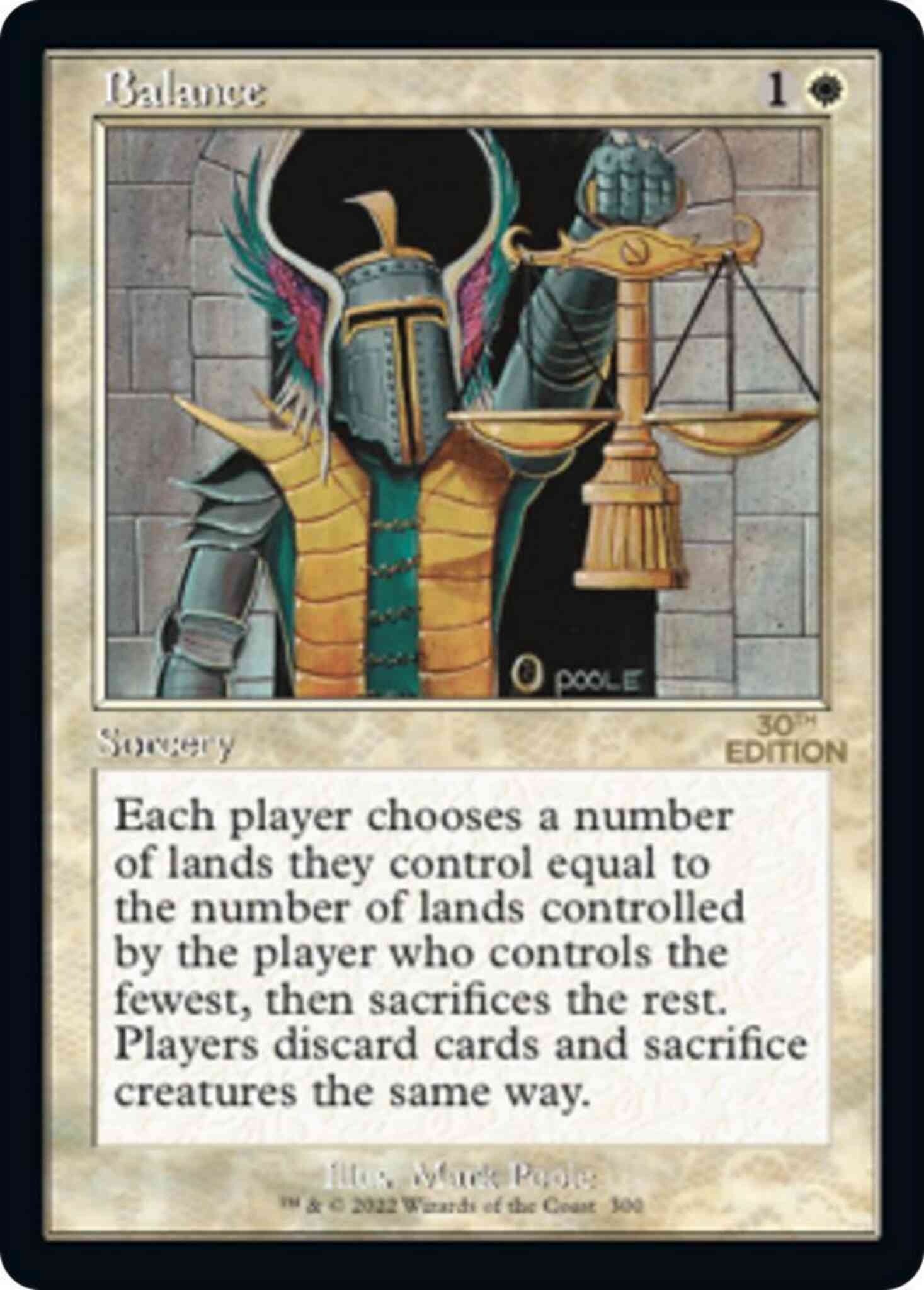 Balance [300] [Retro Frame] [30th Anniversary Edition] [Non-Foil]