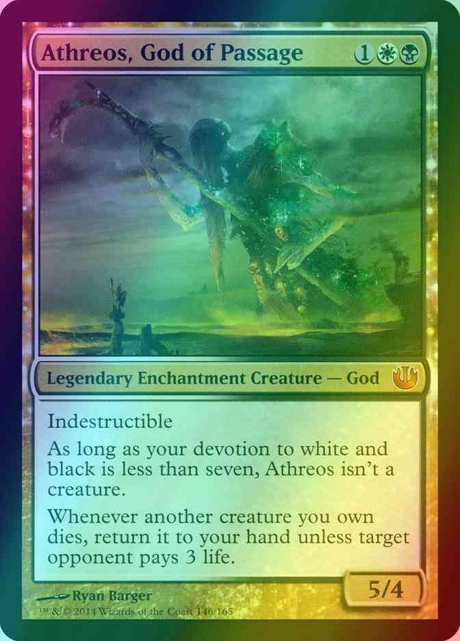 Athreos, God of Passage [146] [Journey into Nyx] [Foil]