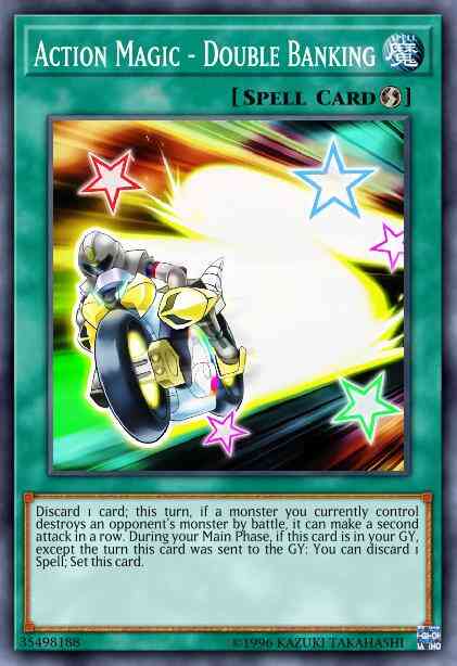 Action Magic - Double Banking - CHIM-EN094 - Common - Unlimited