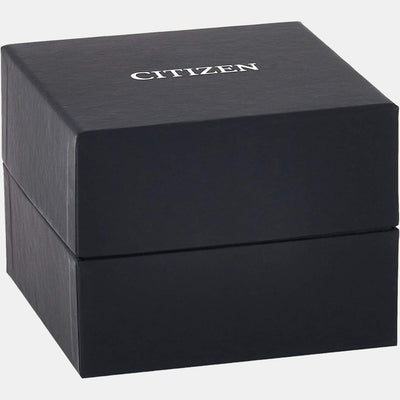 Citizen X Women Quartz Brown Dial Analog Stainless Steel Watch EQ9063-55X