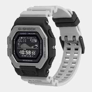 G-Shock Men Quartz Grey Dial Digital Resin Watch G1391