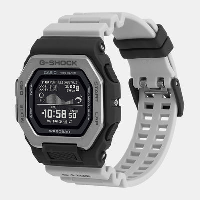 G-Shock Men Quartz Grey Dial Digital Resin Watch G1391